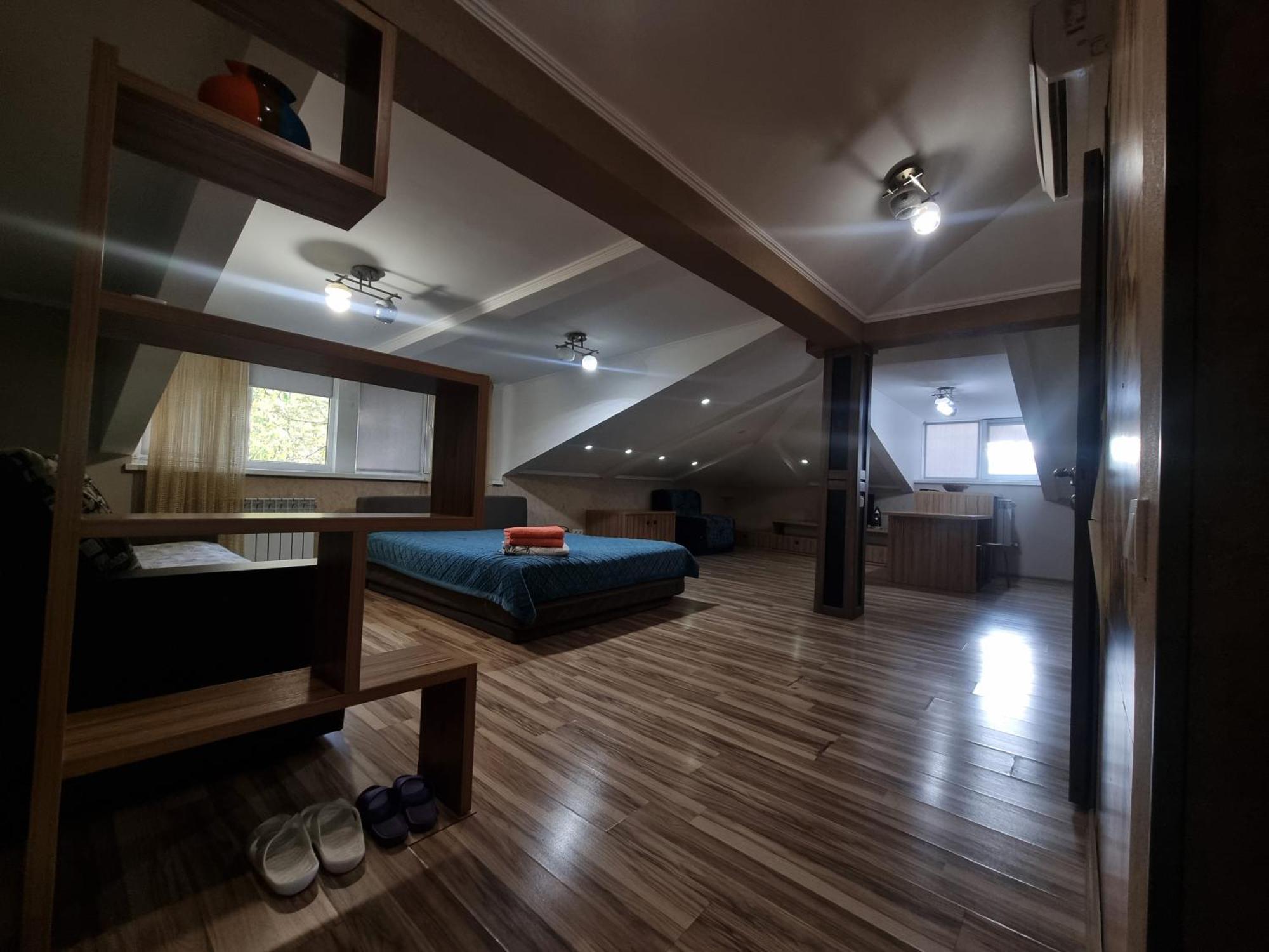 Apartments On Mustafa Ozturk Almaty Ngoại thất bức ảnh