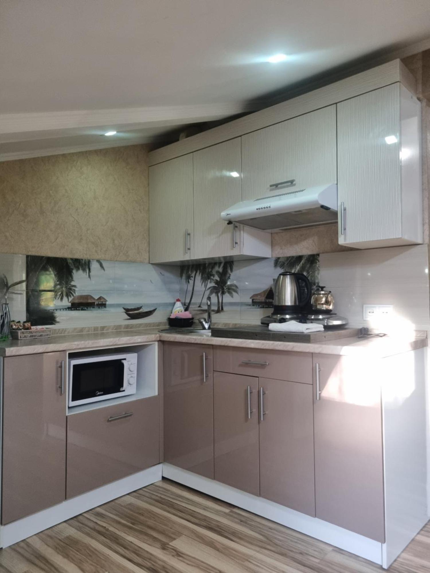 Apartments On Mustafa Ozturk Almaty Ngoại thất bức ảnh