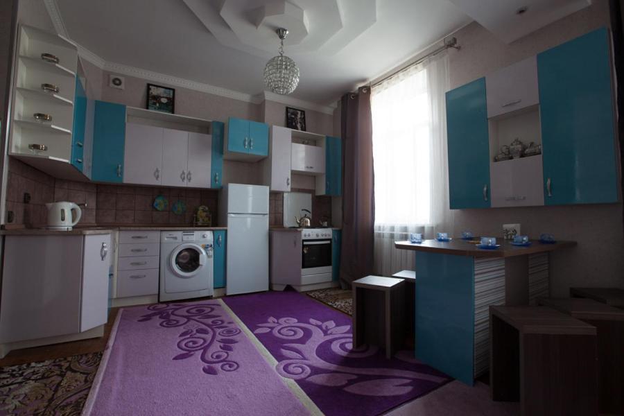 Apartments On Mustafa Ozturk Almaty Ngoại thất bức ảnh