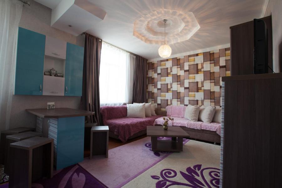 Apartments On Mustafa Ozturk Almaty Ngoại thất bức ảnh