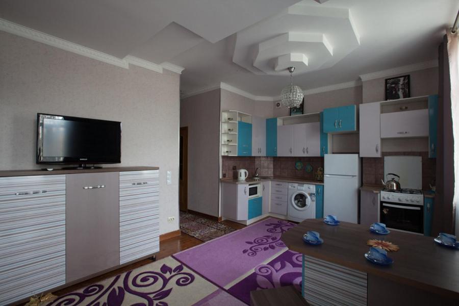Apartments On Mustafa Ozturk Almaty Ngoại thất bức ảnh